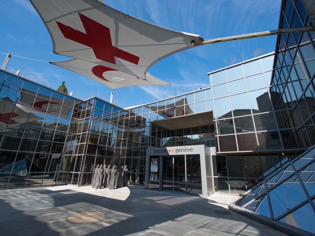Visite Au Musée International De La Croix-Rouge Pour Un Membre De L’APEGE – 28 Février 2023